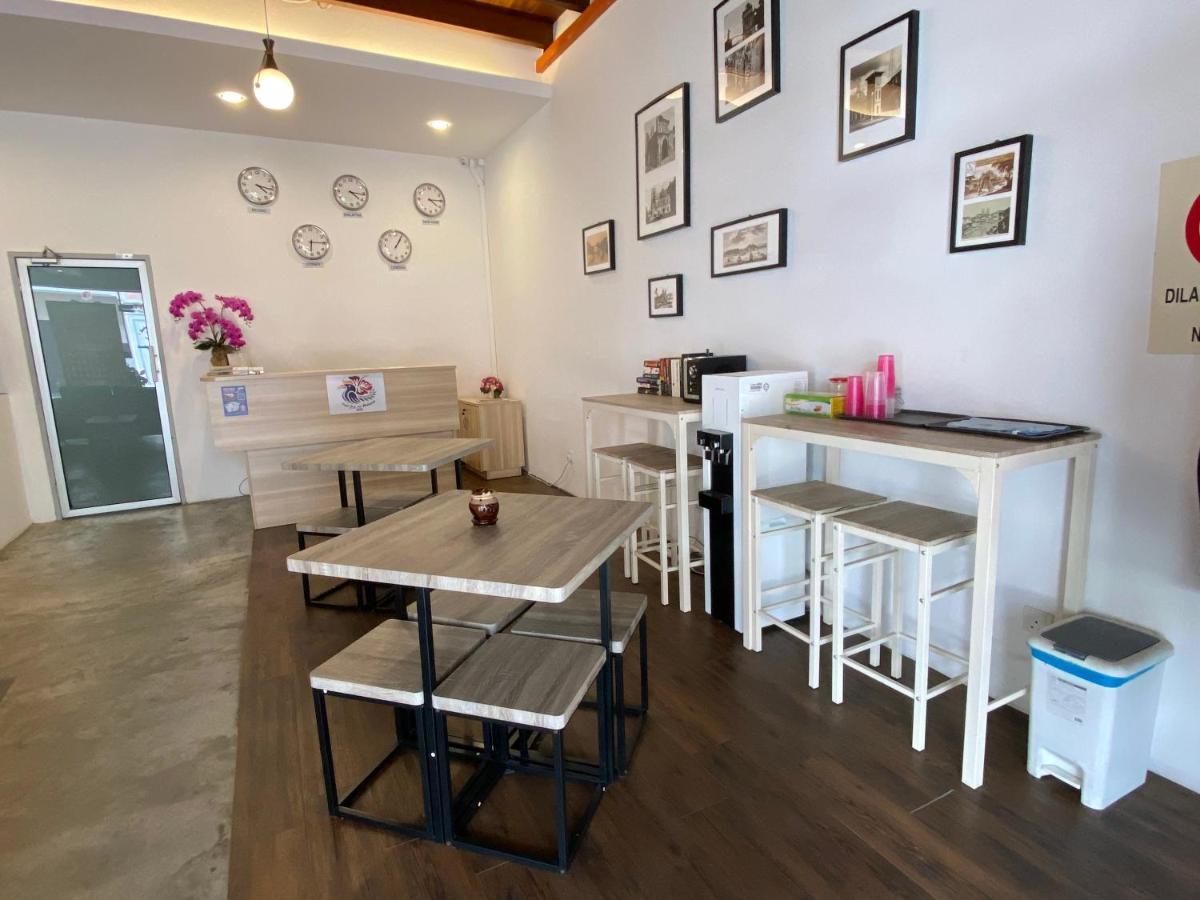 Sydney Backpackers Jonker Street Melaka Hostel Exterior photo